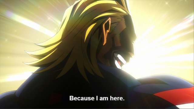 All Might.